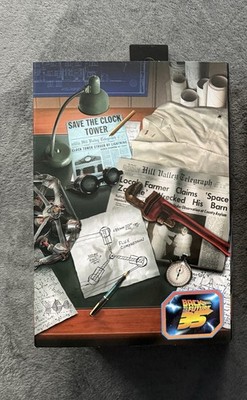 Back to the Future Doc Brown Ultimate Edition 7'' 18cm Action Figur Neca
