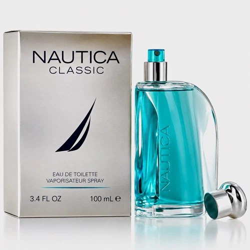 Nautica Classic Eau de Toilette Spray, 3.4 fl oz Regular Size - product listing photo