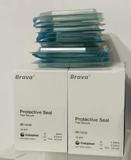30 Coloplast 12039, 12048 Brava Protective Seals Expired —READ Description