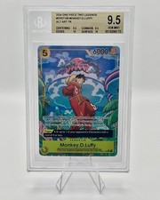 Monkey.D.Luffy (TR) OP07-109 Two Legends Foil for sale online | eBay