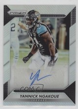 2016 Panini Prizm Rookie Auto Silver Prizm Yannick Ngakoue #RA-YNG Auto 0zq6