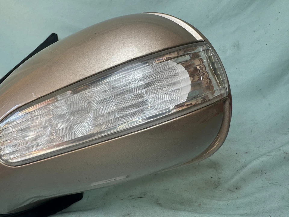 02-05 Espejo retrovisor lateral izquierdo conductor mercedes-benz ml320 ml350 7 cables Foto 3 de 4