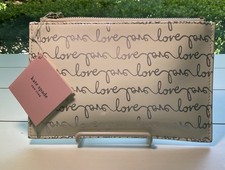 Love Pencil Pouch By Kate Spade New York