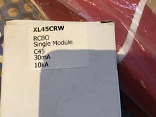 RCBO 30ma 10ka proteus XL45CRW. Pojedynczy moduł fabrycznie nowy 
