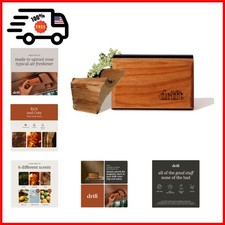 Drift Car Air Freshener - Wood Air Freshener - Car Odor Eliminator Long Lasting