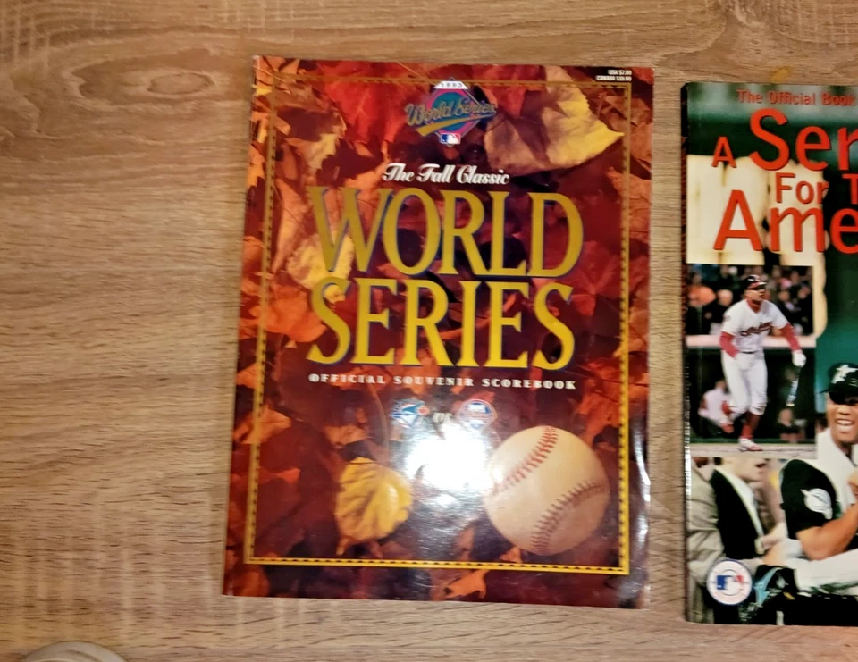 World Series Programs - 1993, 1997, 2008 - Image 2 of 4