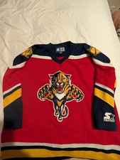 Florida Panthers Starter Brand NHL Ice  Hockey Jersey 1990’s Retro Vintage 