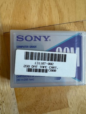 Sony DG90MAa Data Cartridge 2GB DAT Tape