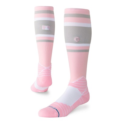 Stance MLB Mom's Day Breast Cancer Diamond Pro 2025 OTC Socks