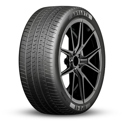 1 Advanta HPZ-02 225/55R17 101V All Season 50K Mile Warranty Extra Load XL Tires