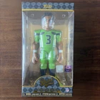 Funko Vinyl Gold 12" Jumbo Russell Wilson (Chase) Brand New, Seahawks, NFL