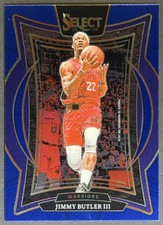 2024 Panini Select Jimmy Butler III Concourse Blue Retail #34 Warriors