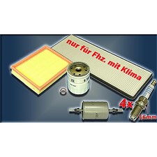 Filtersatz Wartungskit Inspektion L OPEL CORSA B TIGRA A 1,2 - 1,6 16V