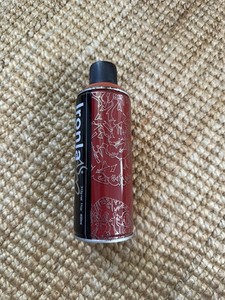 Ironlak Limited Edition Sirm’s Black Red  Artist Series Spray Paint Can 1/500
