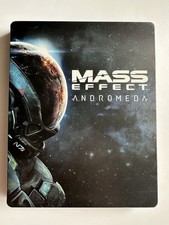 Mass Effect Andromeda Steelbook Case Only No Game Disc Included Excellent