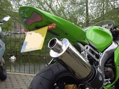 R&G Tail Tidy Kawasaki Z750 2004-2006