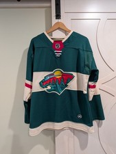 Minnesota Wild Coyle Authentic Jersey Size 52