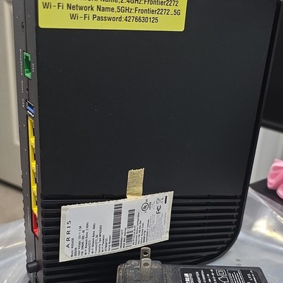 ARRIS NVG443B Dual-Band Wi-Fi Router 450Mbps 4-Port Gigabit USB 2.0 Black