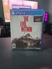 Evil Within (Sony PlayStation 4, 2014) PS4 Game Complete w/Manual Tested Working