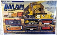 Bachmann HO Scale Rail King E-Z Track Train Set