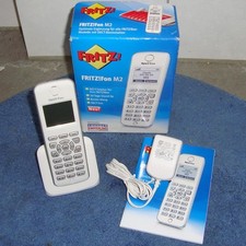 AVM FRITZ!Fon M2 DECT Mobilteil HD-Telefonie VoIP mit Ladeschale TOP-Zustand OVP
