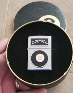 Camel 8 Ball Lighter | eBay