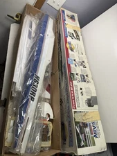 Vintage Hobbico Air Vista RC Model Airplane Toy Gas Engine Powered