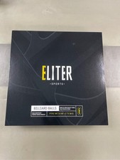 ELITER SPORTS Premium Pool Balls Made of Pure Phenolic Resin - Billiard Balls Re