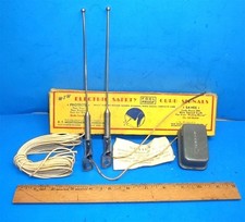 Vintage 1930s-1940s Ford-chevy-mopar Electric Curb Warning Buzzer