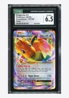 Pokemon CGC 6.5 Dragonite EX Ultra Rare 2016 72/108 Evolutions English