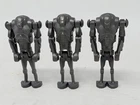 LEGO Stars Wars Super Battle Droid Gray Minifigure sw0092 - Lot of 3