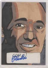 2014 Leaf Originals 1/1 James Franklin (Rich Molinelli) #RIMO Auto Sketch 2r5