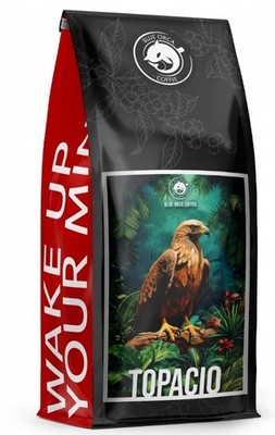 Kaffeebohnen 1kg TOPACIO FRISCH GERÖSTET 100% ARABICA Rösterei perfekt lecker