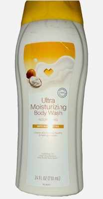 CVS Beauty Ultra Moisturizing Body Wash Shea Butter Paraben-Free 24 fl oz