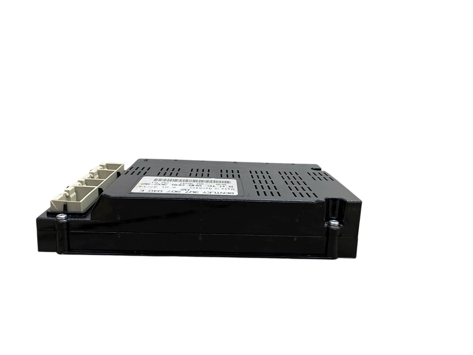 2015 BENTLEY CONTINENTAL HVAC A/C CLIMATE TEMPERATURE CONTROL MODULE 3W7907040E