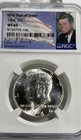 1964-P Kennedy Silver Half Dollar NGC Graded MS64