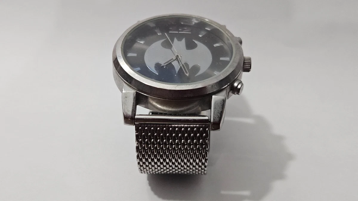Accutime Stainless Steel Case Quartz Wristwatches for sale 