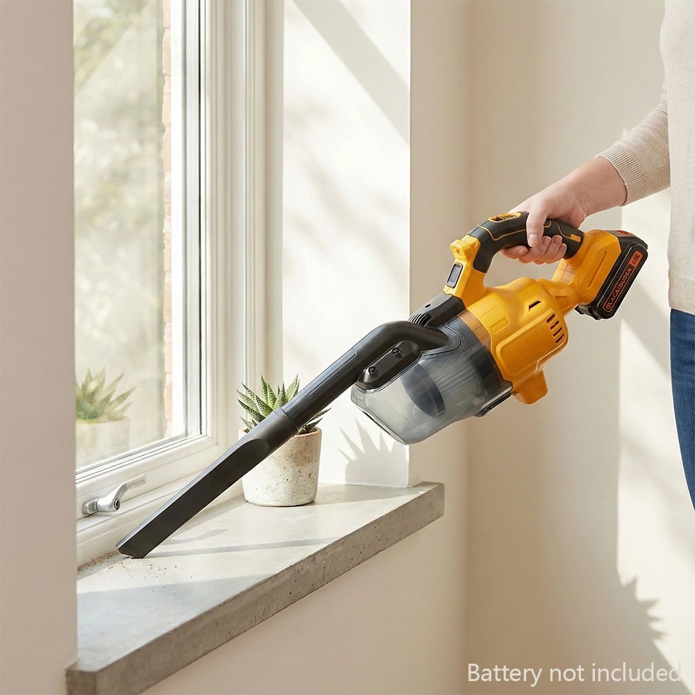 5 in 1 Cordless Vacuum Cleaner with 20V Battery Handheld Electric Vacuum Cleaner
