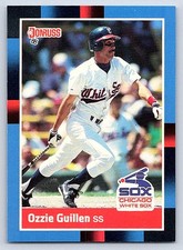 1988 Donruss Ozzie Guillen #137