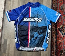 Ragbrai Primal Cycling Racing Jersey Men’s Large 