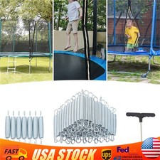 72PCS Trampoline Springs with Spring Tool Trampoline Springs Replacement