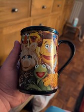 Disney Store The Muppets Oversized Mug Kermit Miss Piggy Fozzie Gonzo Animal 