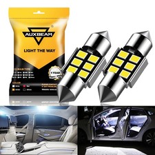 Auxbeam De3175 Led Bulbs De3022 De3021 3014 31mm Interior Dome Map Light Canbus