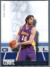 2007-08 Topps Luxury Box Memphis Grizzlies Pau Gasol #16
