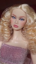 integrity toys OOAK Repaint Poppy Parker Custom Art Doll Head