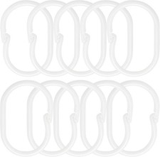 Curtain Hook Buckle, Bathroom Telescopic Rod Accessories, Bed Curtain, Door