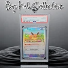 2025 Pokemon Prismatic Evolutions Eevee Poke Ball Reverse Holo PSA 10