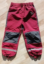 Gr 116 Gefütterte Regenhose (oder dünne Skihose)