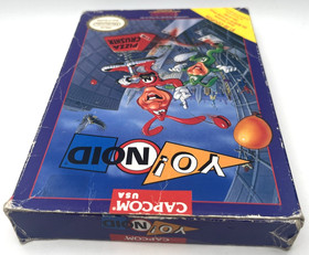 NES Nintendo YO! NOID Complete (CIB) + Manual & Styrofoam ***FREE SHIPPING***