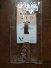 Wild One Waterproof All-Weather Spruce Dog Collar Size XS 7-10 in